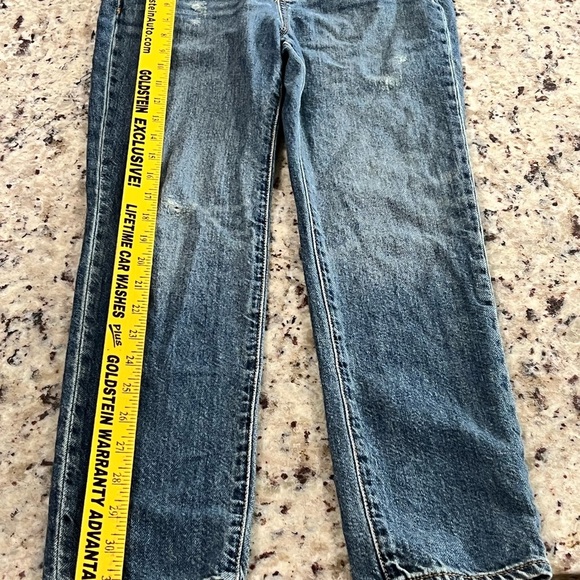 Gap Kids Denim Overalls with Front Pocket - Picture 6 of 8